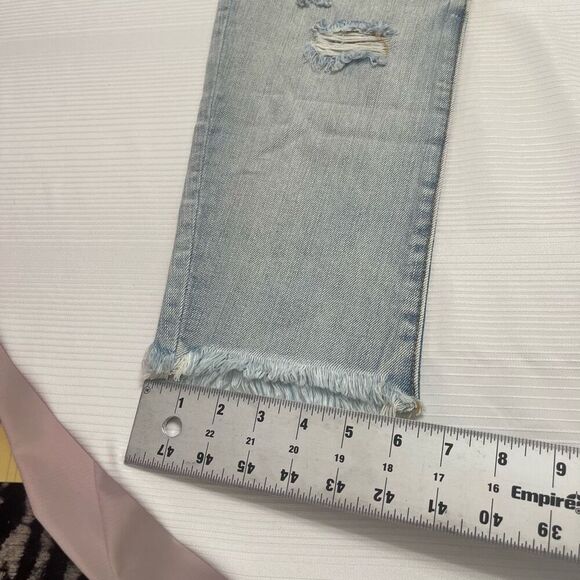 NWT One X One Teaspoon Saints Phoenix Destroyed Denim Jeans Size 26 New - Picture 7 of 12